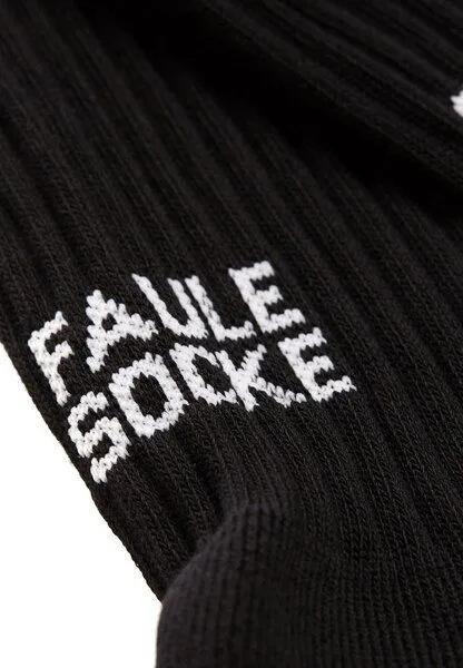 recolution Socken aus Bio-Baumwoll Mix - HOVEA COOL - recolution, Black (schwarz), – Produktbild 4 von 4