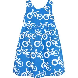 Global Mamas Global Mamas Bio Kleid Girls - SUNDRESS - Sahara – Produktbild 1 von 1
