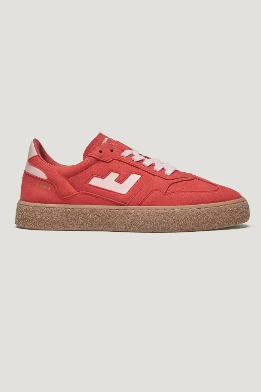Flamingos Life Flamingos Life Herren vegan Sneaker Burela Bold Korallenrosa, Rosa, – Produktbild 1 von 3