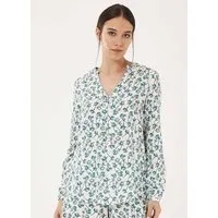 ORGANICATION ORGANICATION Bluse aus TENCEL Lyocell mit Allover-Print, Floral print, – Produktbild 1 von 1