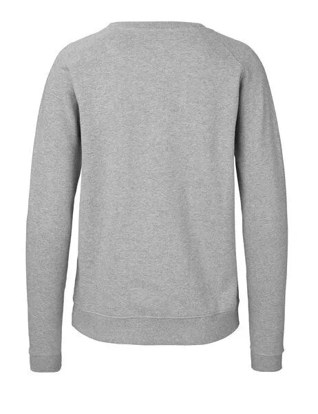 Neutral® - 3FREUNDE Neutral® - 3FREUNDE Frauen Sweatshirt, Hellgrau, – Produktbild 3 von 4