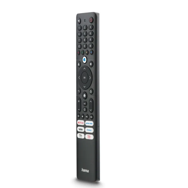 Hama Hama Universal-Fernbedienung für TCL TVs, IR, lernfähig, mit 6 App-Tasten – Produktbild 2 von 4