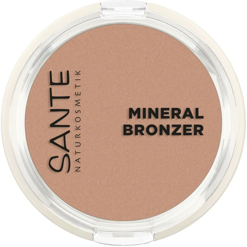 Living Crafts LIVING CRAFTS - SANTE Mineral Bronzer - (n/a), Nachhaltige Mode, Bio Bekleidung – Produktbild 1 von 1