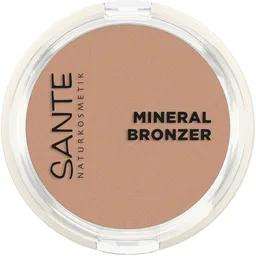 Living Crafts LIVING CRAFTS - SANTE Mineral Bronzer - (n/a), Nachhaltige Mode, Bio Bekleidung – Produktbild 1 von 1