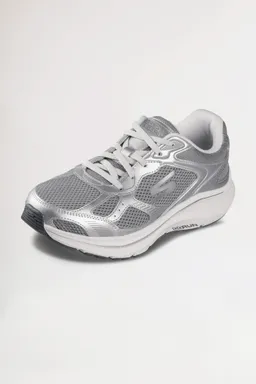 BERUFSBEKLEIDUNG Damen Sneaker-SKECHERS-, silber/weiß - Berufsbekleidung.de – Produktbild 1 von 1