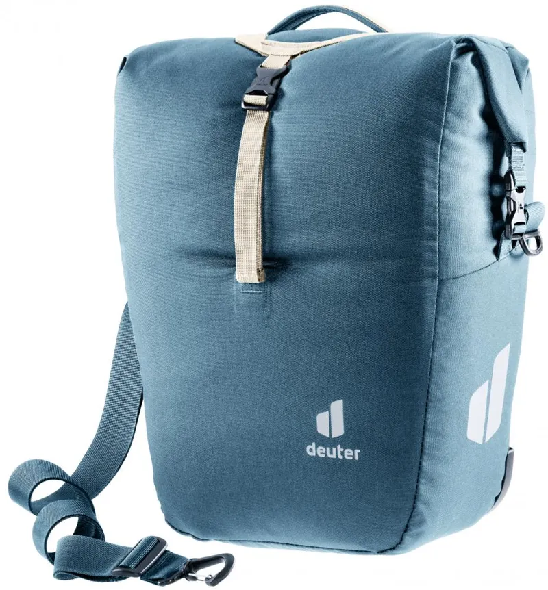 Deuter Deuter Valbona 20+5 Hinterradtasche - Gepäckträgertasche mit Roll-Top und BagFix – Produktbild 2 von 2