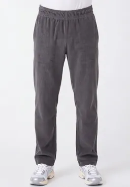 ORGANICATION ORGANICATION Herren vegan Jogginghose Aus Cord Shadow Grey – Produktbild 1 von 1