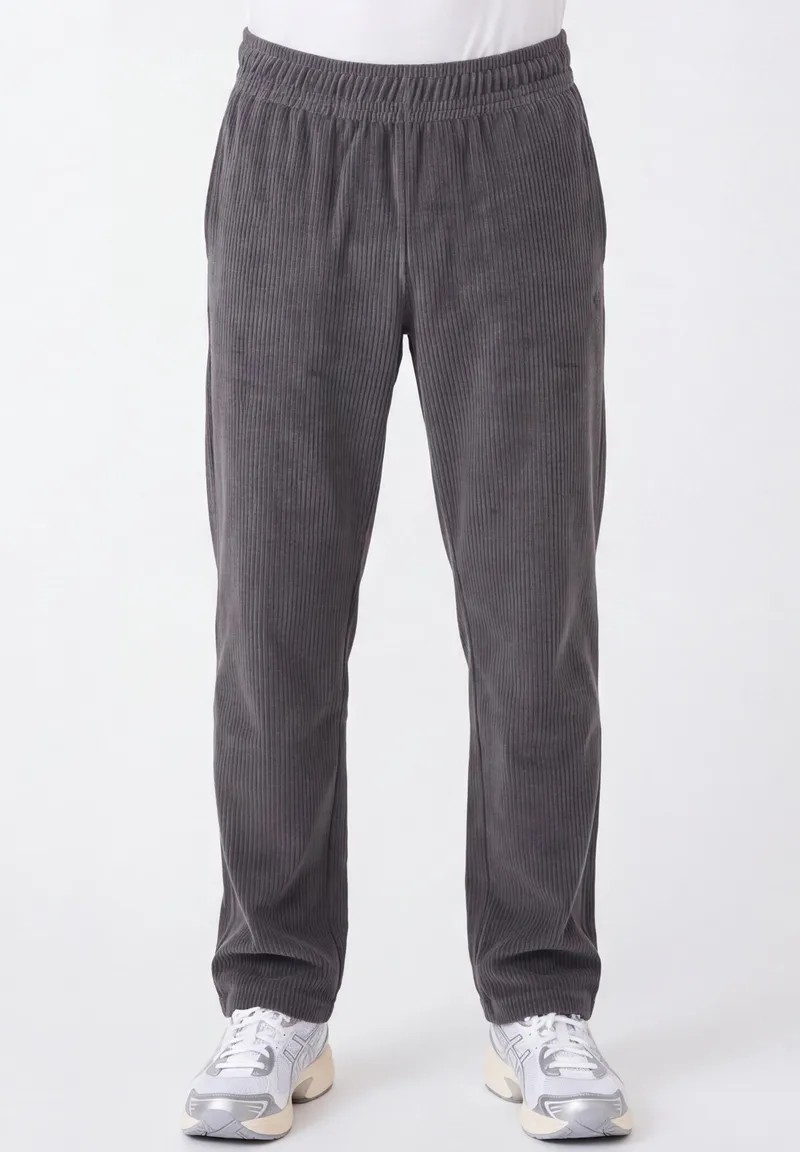 ORGANICATION ORGANICATION Herren vegan Jogginghose Aus Cord Shadow Grey, Grau, – Produktbild 1 von 1