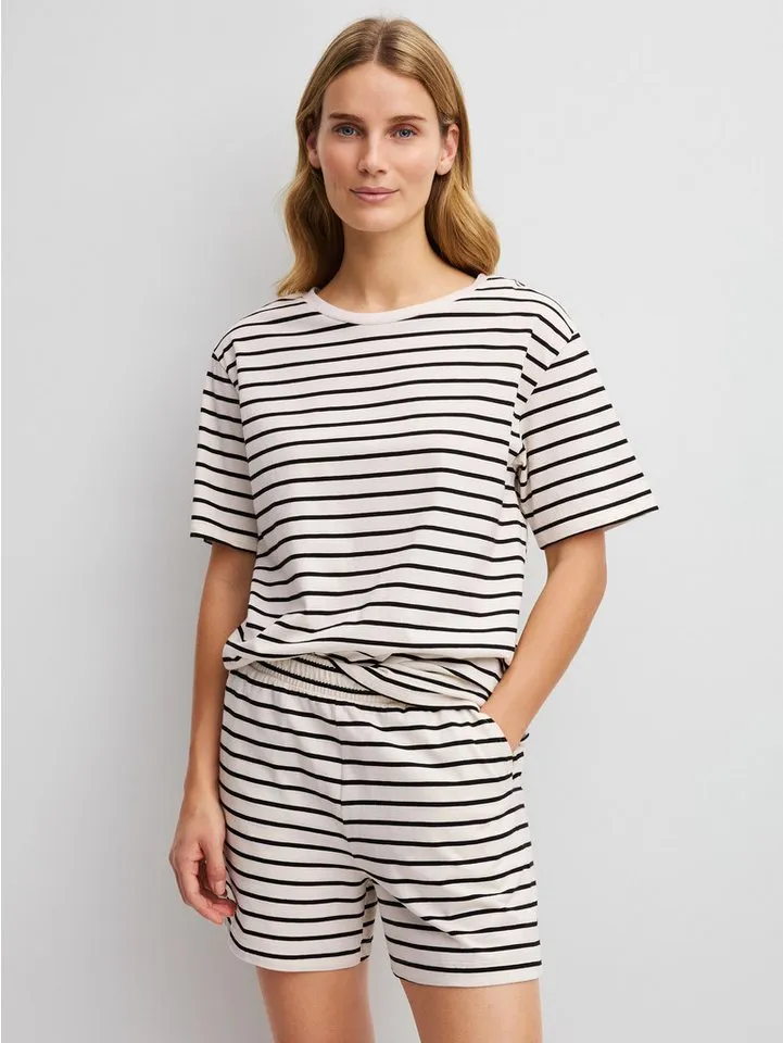 CALIDA CALIDA Pyjamashorts Favourites Layering Damen (1-tlg) weich, locker geschnitten und bequem, Schwarz, – Produktbild 4 von 5