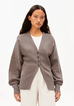 ARMEDANGELS ARMEDANGELS COMPACT BARREL Damen Strickjacke aus 100% Bio-Baumwolle – Produktbild 1 von 1