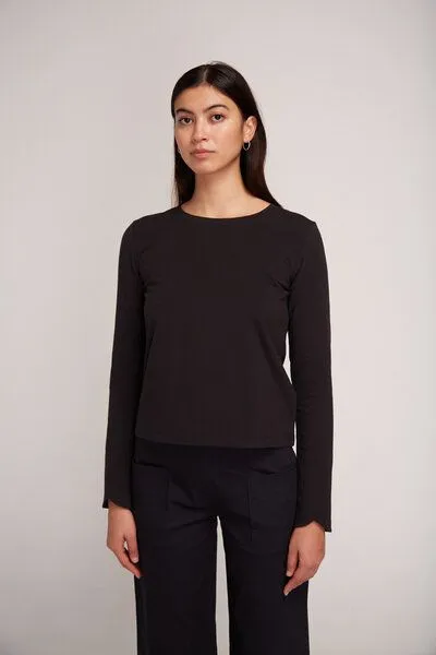 SUITE13LAB Suite13lab Longsleeve DIR, Black, – Produktbild 2 von 3