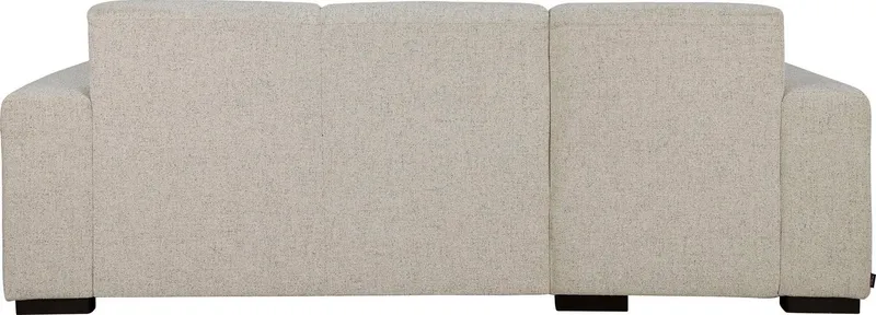 OTTO home Ecksofa BORNHOLM L-Form, B: 234 cm - OTTO. Verlässliche Qualität., Recamiere links oder rechts bestellbar, Wellenfederung, inkl. 2 Kissen, Beige, – Produktbild 5 von 8