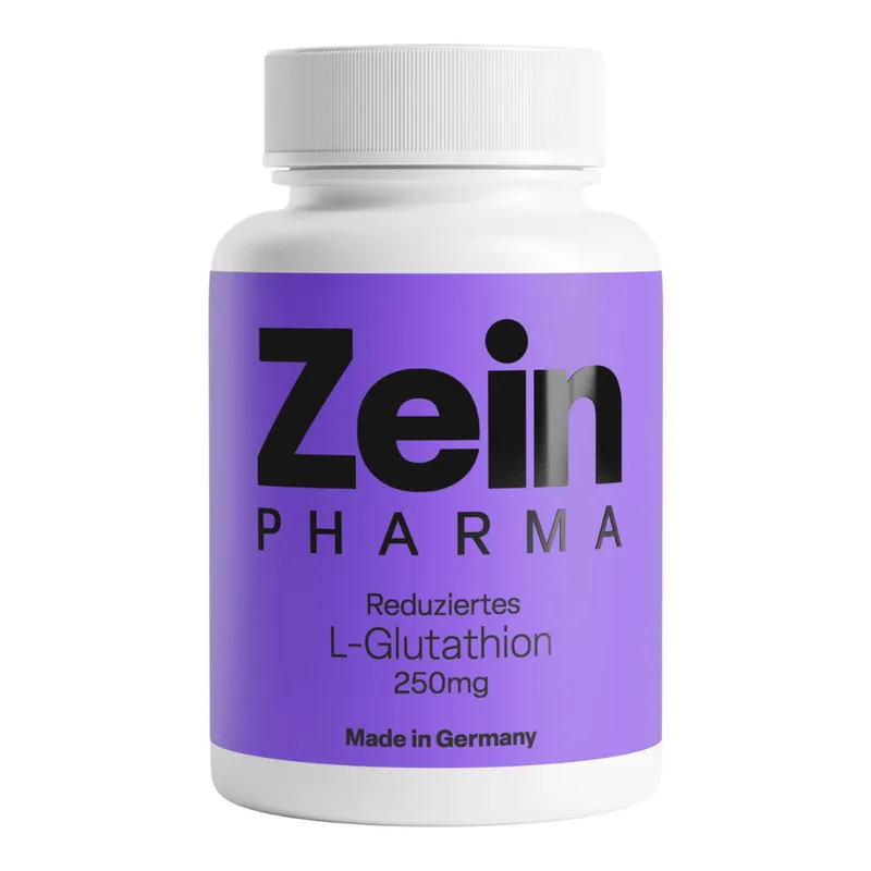 ZeinPharma ZeinPharma Reduziertes L-Glutathion 250mg Kapseln – Produktbild 1 von 1