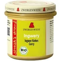 Zwergenwiese Ingwer-Kokos-Curry-Brotaufstrich Ingwery – Produktbild 1 von 1