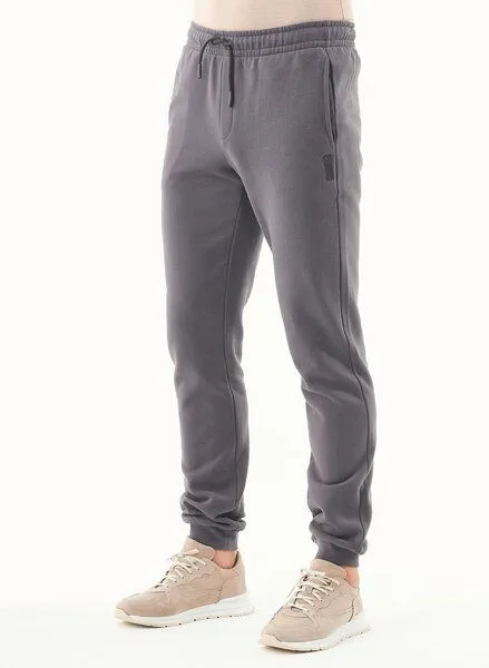 ORGANICATION ORGANICATION ESSENTIALS-PEENO- Soft Touch Sweathose aus Bio-Baumwolle, Grau(shadow), – Produktbild 3 von 3