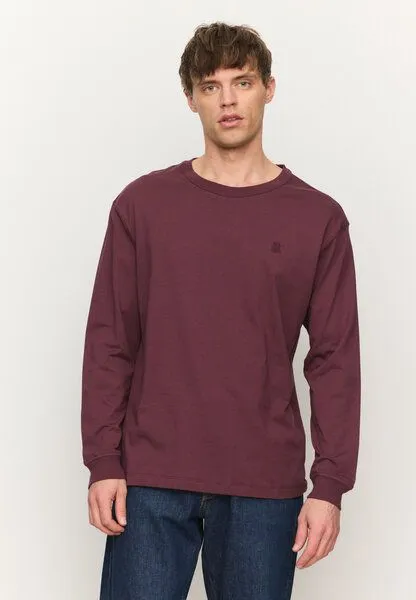 recolution recolution Longsleeve Papaya, Dark plum, – Produktbild 2 von 4