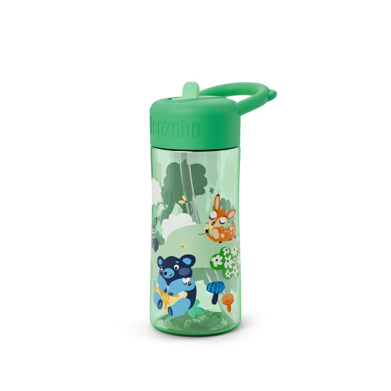 Affenzahn Affenzahn Kuntstoff Trinkflasche, Wilde Wiese, Multicolored, – Produktbild 1 von 1