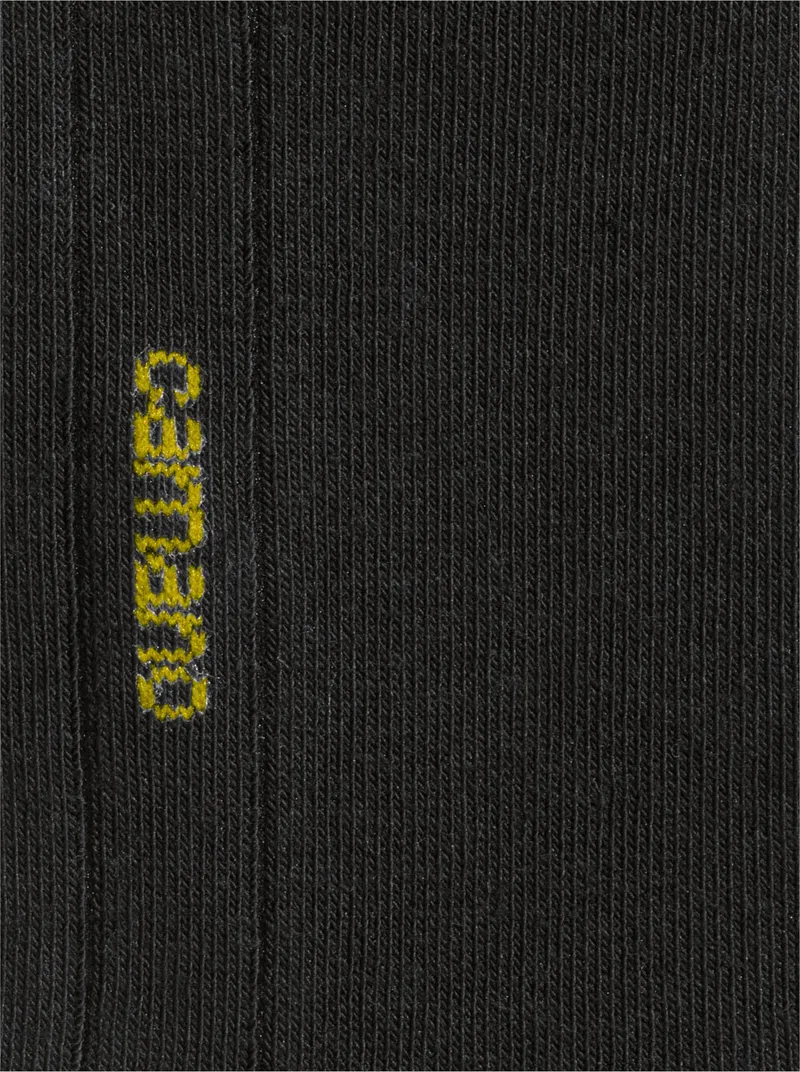 CAMANO Kurzschaft-Socken 7x schwarz, 7x schwarz, – Produktbild 1 von 1