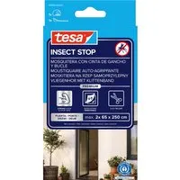 Tesa tesa Fliegengitter "Premium" für Türe 2 x 65 x 250 cm, anthrazit – Produktbild 1 von 1