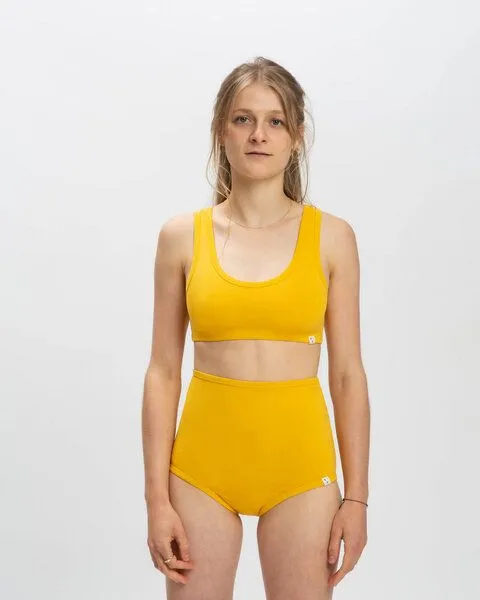 MATONA Matona Soft BH aus Baumwolle für Frauen / Basic Bra, Mimosa, – Produktbild 3 von 4