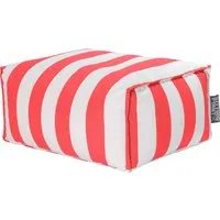 Sitzsack "Roll Santorin" outdoor, 55 x 65 x 35 cm, rot – Produktbild 1 von 1