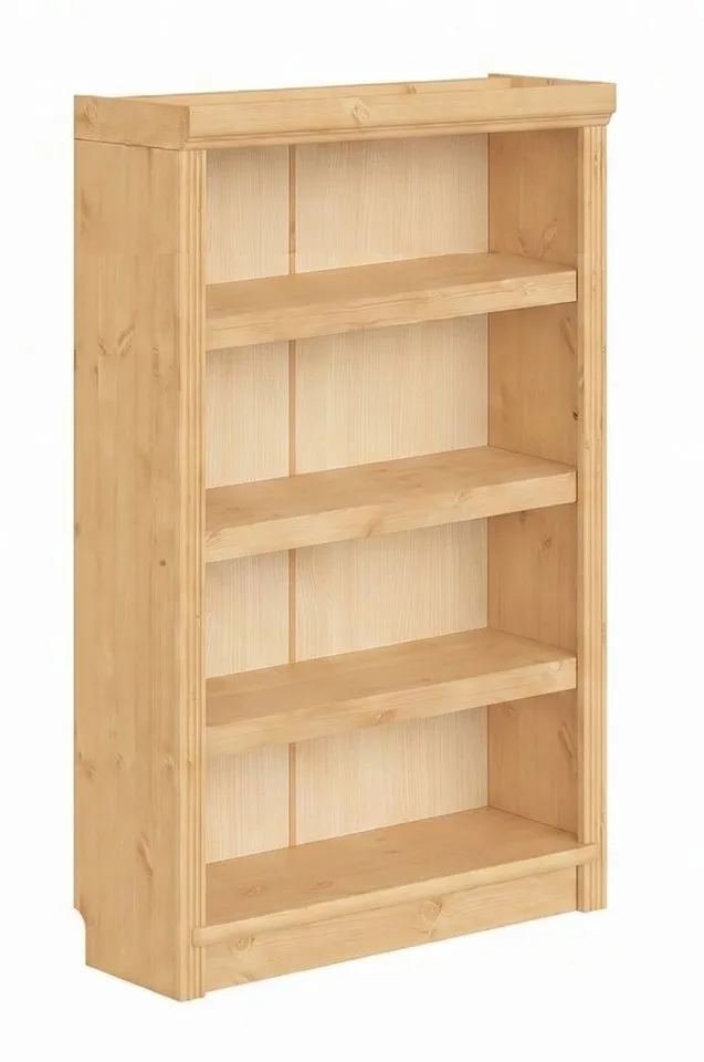 OTTO home Bücherregal Soeren, aus massiver Kiefer, Tiefe 29 cm, FSC®-zertifiziert, Beige, – Produktbild 3 von 8