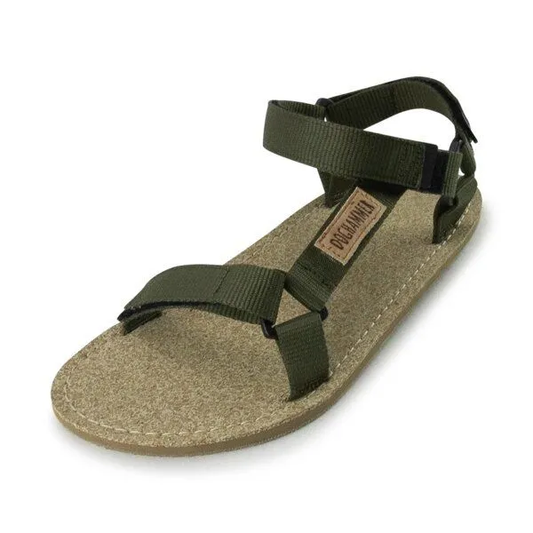 Doghammer Doghammer Vegane Barfußschuh-Sandale - Terrar Sandal, Grün (khaki), – Produktbild 2 von 4