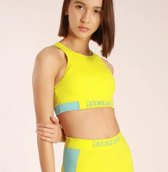 Bodyguard Bodyguard Sports Bra - Lipari, Apple green, – Produktbild 3 von 4