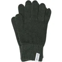 Rifò Circular Fashion Made in Italy Rifò - Circular Fashion Made in Italy Neue Recycelte Kaschmir-Handschuhe – Pier Paolo, Verde foresta, – Produktbild 1 von 1