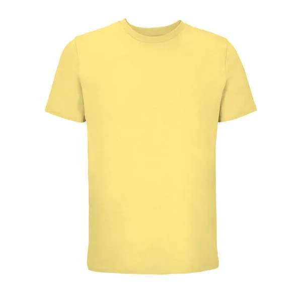 Sol's Sol's Unisex Bio Baumwolle in Umstellung T-Shirt Rundhals 27 verschiedene Farben, Gelb, – Produktbild 1 von 3