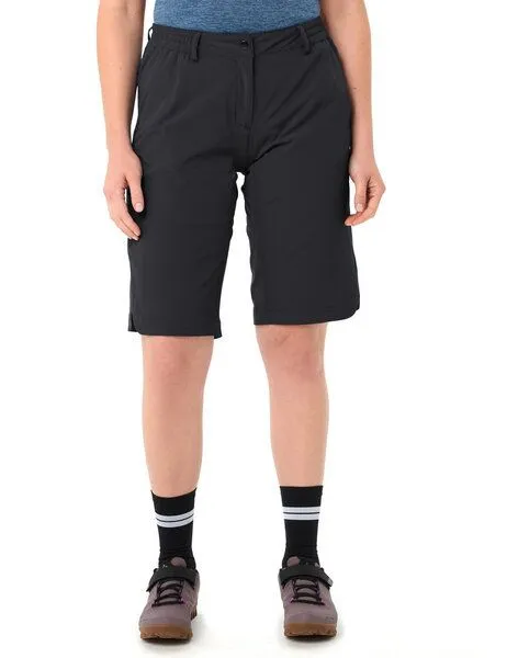 Vaude VAUDE Hosen Women's Tamaro Shorts III, Black, – Produktbild 4 von 5