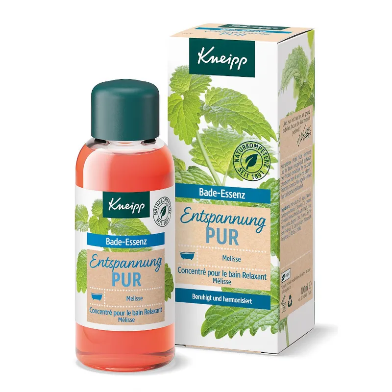 Kneipp Kneipp Bade-Essenz Entspannung PUR 100 ml Öl – Produktbild 1 von 1