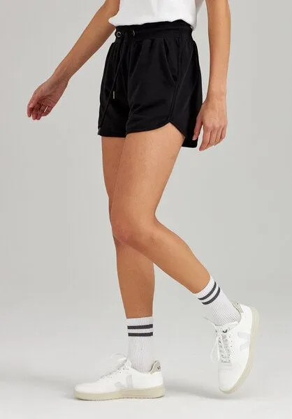 THOKKTHOKK ThokkThokk TT1023 Damen Shorts (GOTS) aus Bio-Baumwolle, Black (schwarz), – Produktbild 4 von 4