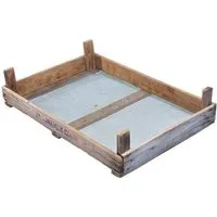 Die Stadtgärtner Die Stadtgärtner Rustikales Zwiebelsieb | Schön als Deko und ideal für DIY-Projekte – Produktbild 1 von 1