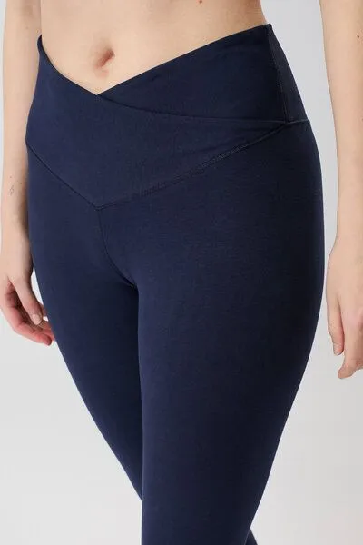 mandala Mandala Wrap Legging, Night sky (blau), – Produktbild 3 von 3
