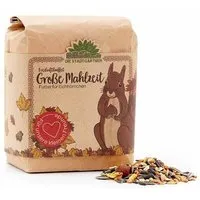 Die Stadtgärtner Die Stadtgärtner 1 Liter Eichhörnchen-Futter I Natürliche Tiernahrung für Eichhörnchen – Produktbild 1 von 1