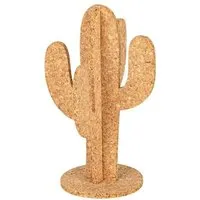Kork-Deko Kork-Deko Schredder Kaktus aus Naturmaterial | Spielzeug für Papageien & Wellensittiche – Produktbild 1 von 1