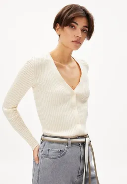 ARMEDANGELS ARMEDANGELS TINNAA - Damen Cardigan aus Bio-Baumwolle – Produktbild 1 von 1