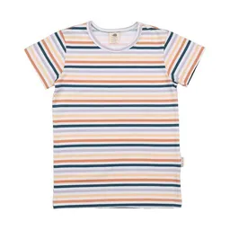 Walkiddy Walkiddy T-Shirt Bunt gestreift Bio-Baumwolle GOTS – Produktbild 1 von 1