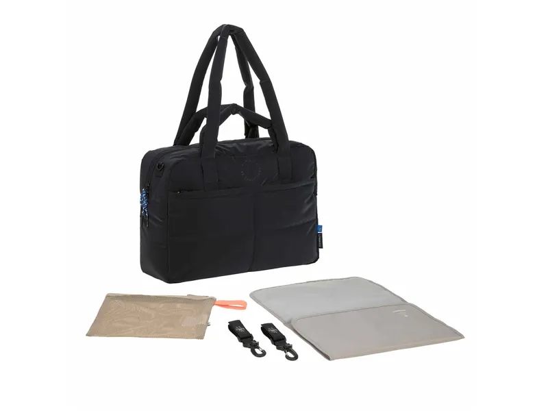 Lässig Lässig Wickeltasche Everyday Bag, Schwarz, – Produktbild 2 von 6