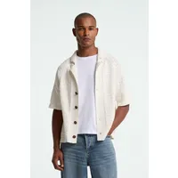 Kings Of Indigo Kings of Indigo Herren vegan Cardigan Egino Weiß – Produktbild 1 von 1
