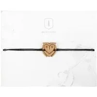 BeWooden BeWooden Holzarmband Wise Owl – handgefertigter, nachhaltiger Schmuck mit Eulenmotiv – Produktbild 1 von 1