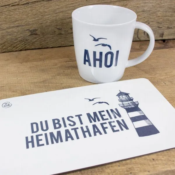 Bow & Hummingbird Bow & Hummingbird Großer Porzellanbecher Ahoi – Produktbild 4 von 4