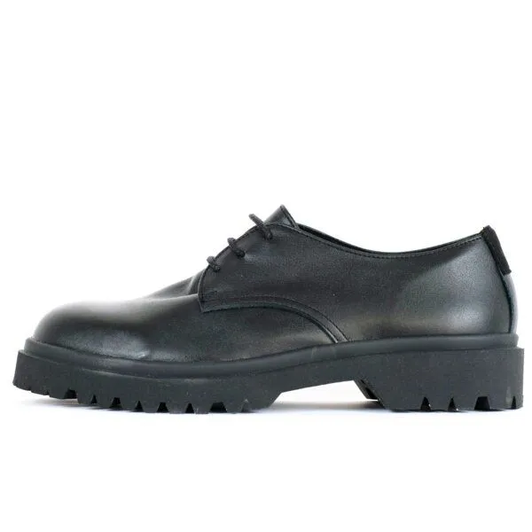 SORBAS SORBAS '85 Leder Derby Halbschuhe, Schwarz, – Produktbild 4 von 4