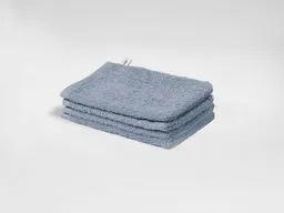 Yumeko Waschlappen Terry 15x22 - 4 Stk. Yumeko aus Bio-Baumwolle – Produktbild 1 von 1