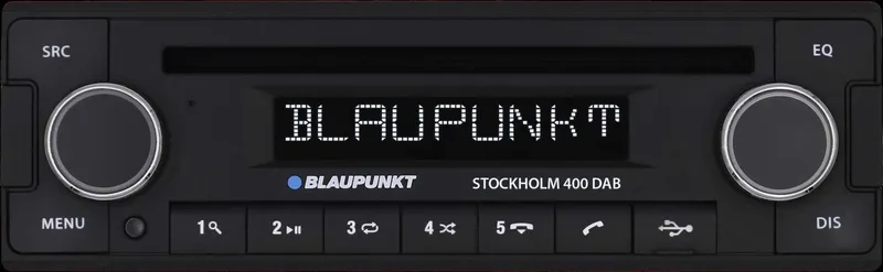 Blaupunkt Radio Stockholm 400 DAB BT Radio inkl. Bluetooth Freisprecheinrichtung - Navi- & Moniceiver von Blaupunkt, Schwarz, – Produktbild 2 von 6
