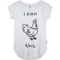 Gary Mash GARY MASH Shirt Asheville I can Hendl this aus Bio-Baumwolle, Weiß, – Produktbild 1 von 1