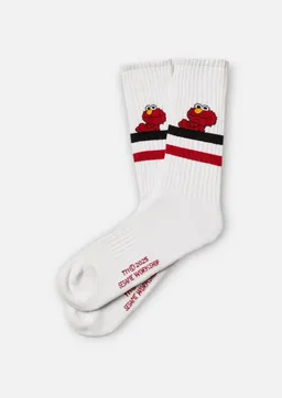 BeSocks BeSocks Socken Bio-Tennissocken - Elmo – Produktbild 1 von 1
