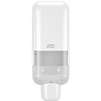 Tork Tork Spender für Seifen und Händedesinfektionsmittel "Elevation S4", weiß – Produktbild 1 von 1