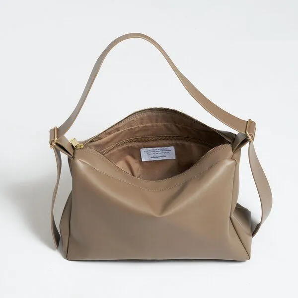 Souleway Souleway Slouchy Shoulder Bag, Mocha brown, – Produktbild 4 von 4